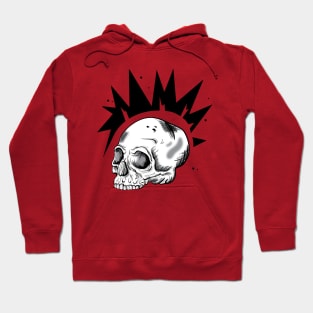 Rebel Head Hoodie